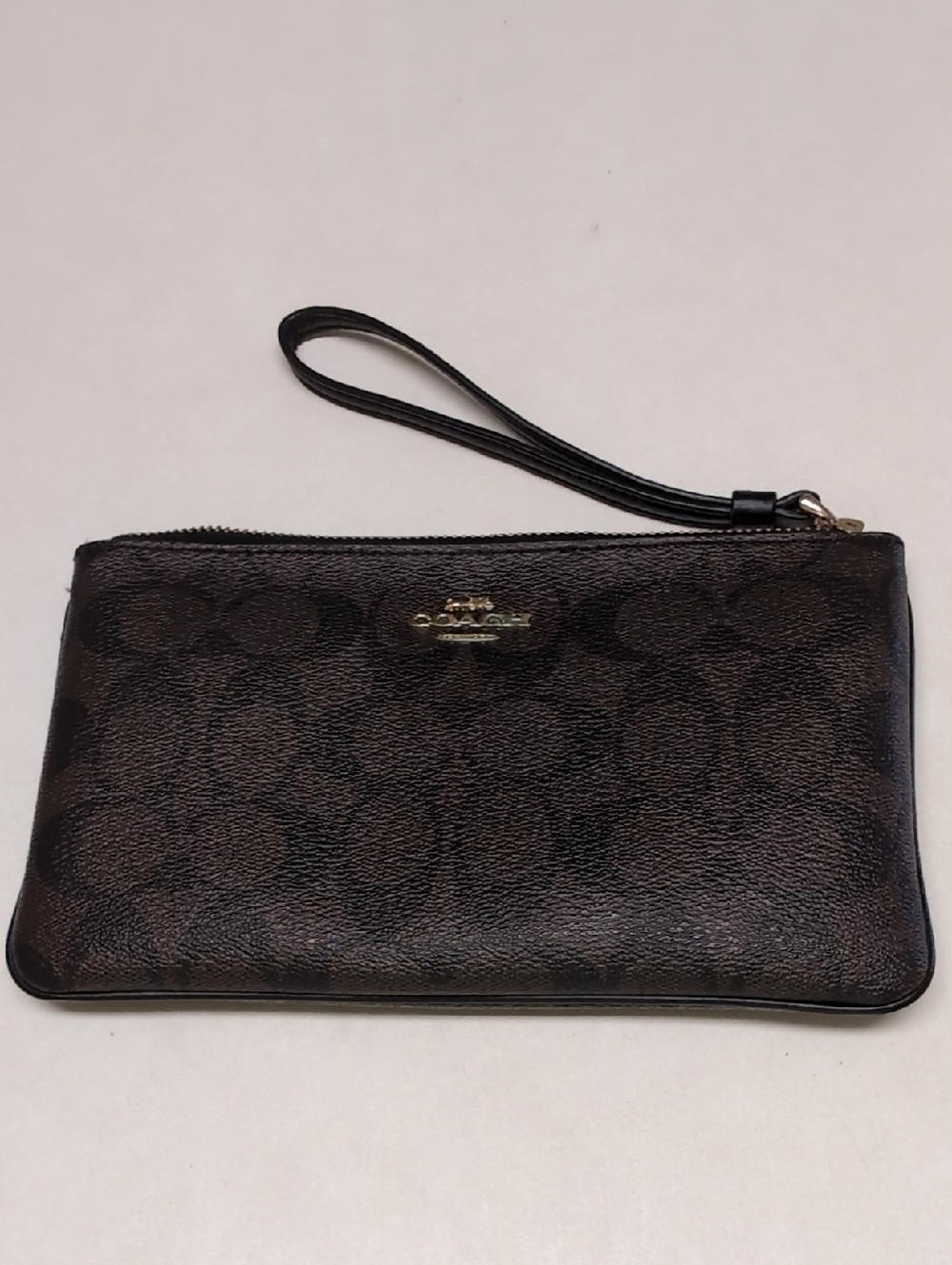 Coach Large Wristlet